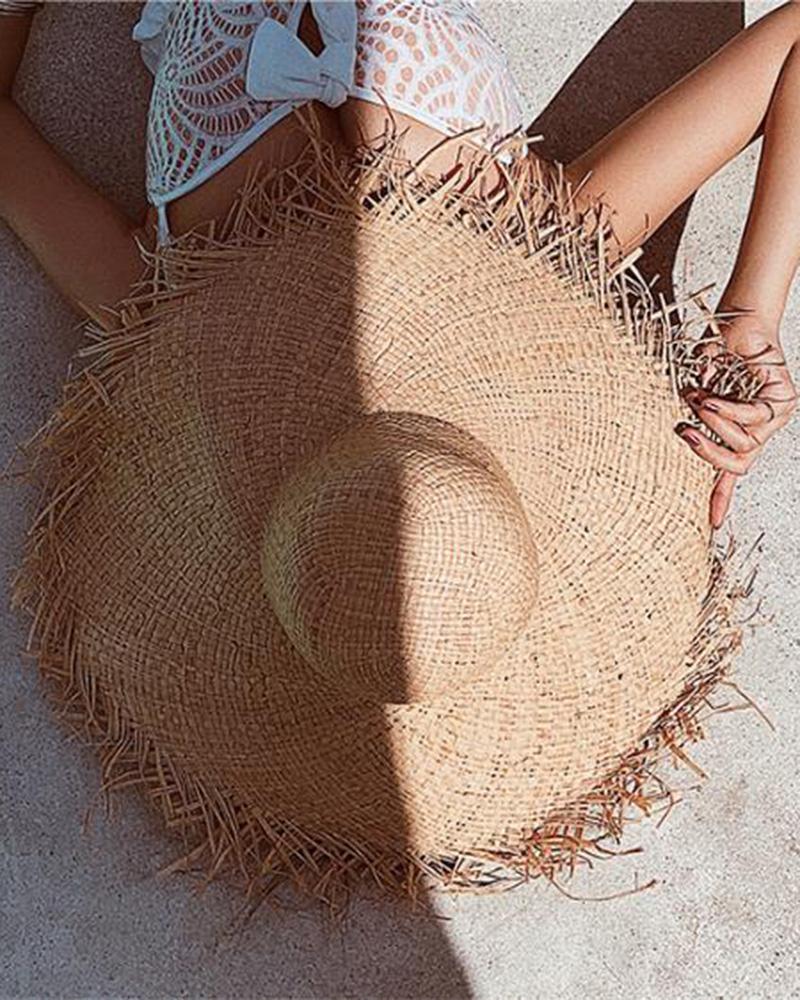 Beach Holiday Leisure Big Brim Hat