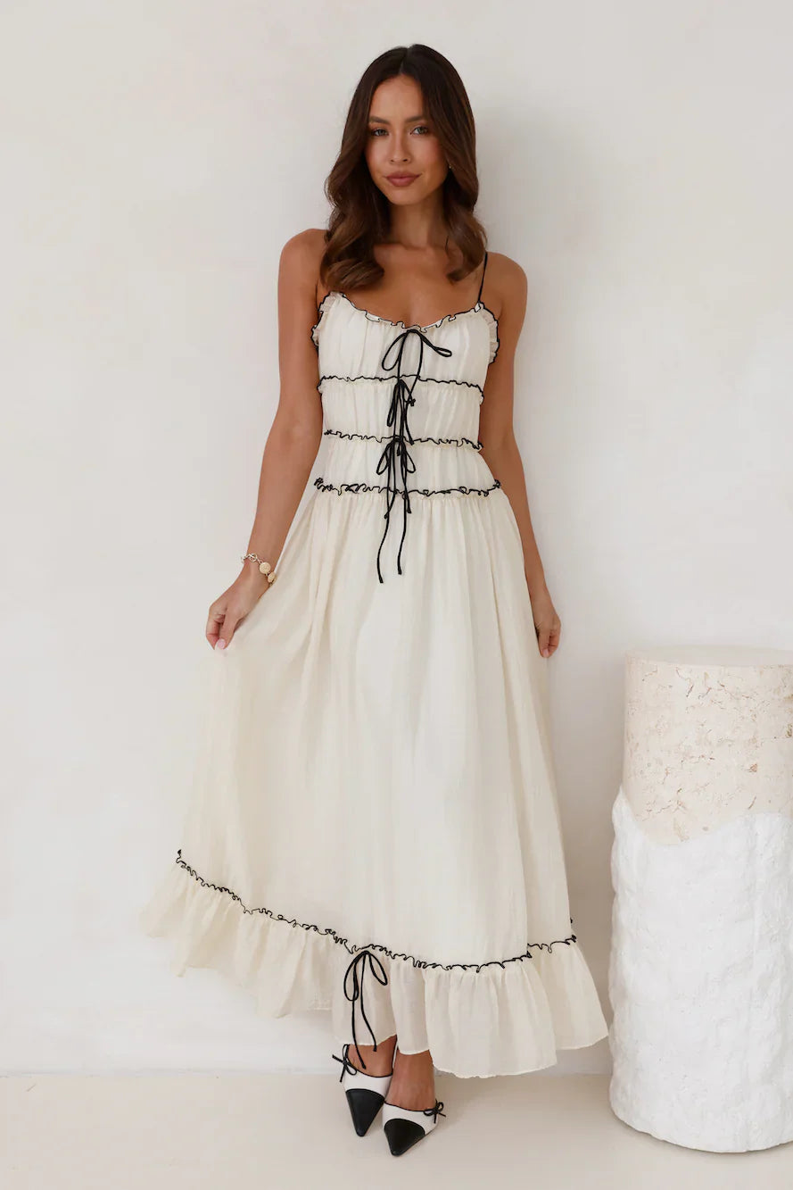 Elysian Elegance | Maxi Jurk