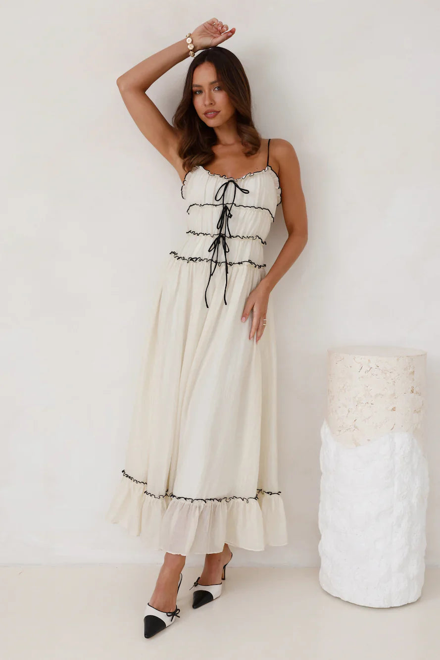 Elysian Elegance | Maxi Jurk