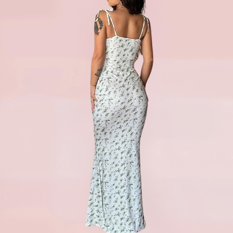 Floral Swingâ„?Maxi Jurk