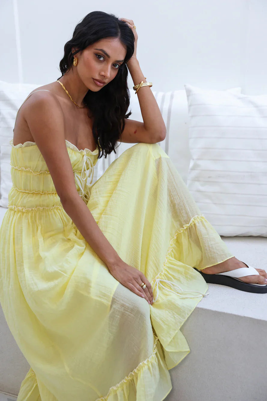 Elysian Elegance | Maxi Jurk