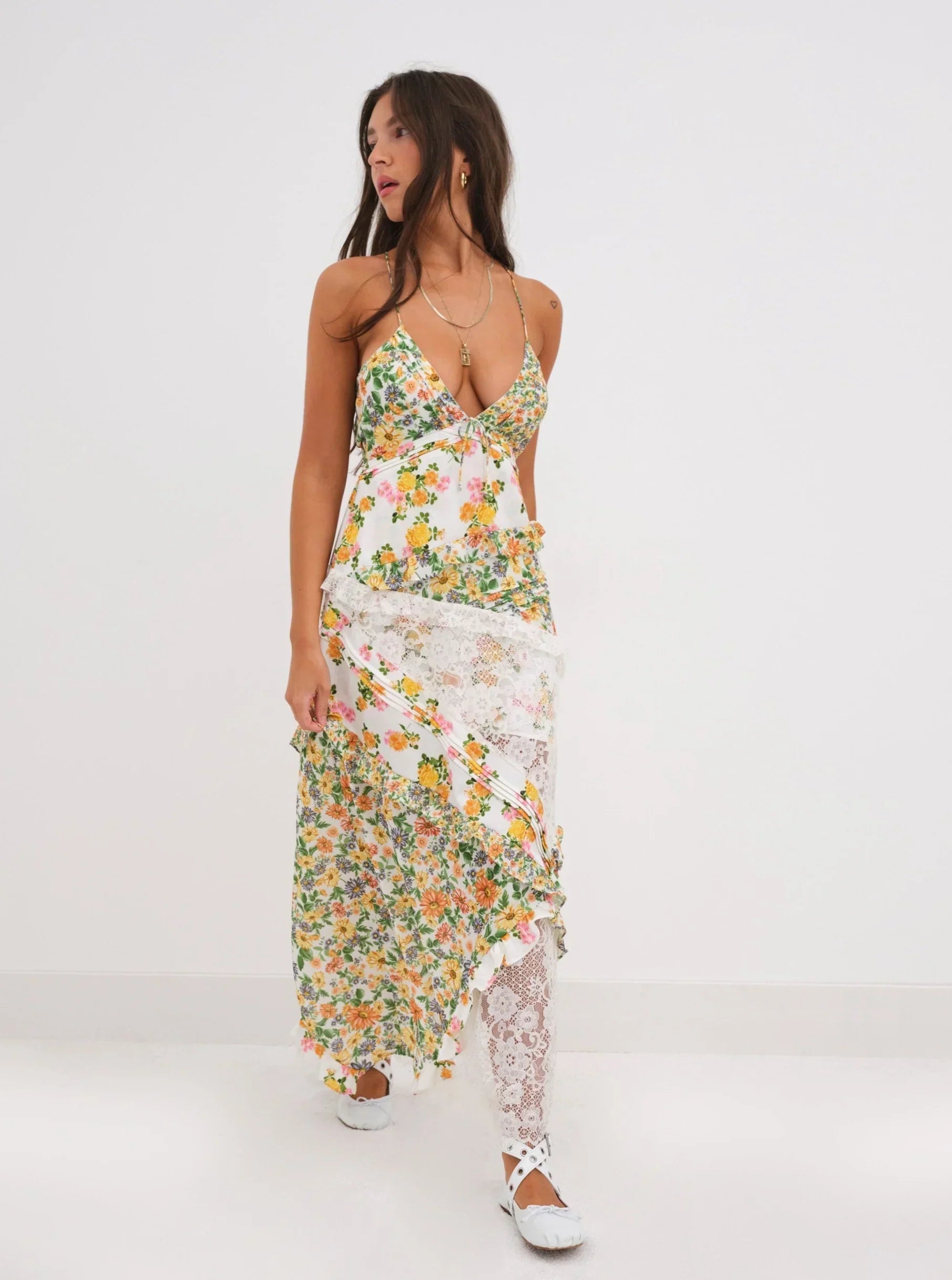 Blossom Breeze | Maxi Jurk