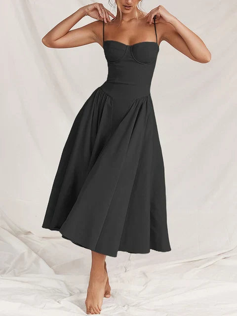 Artistic Retro | Midi Jurk