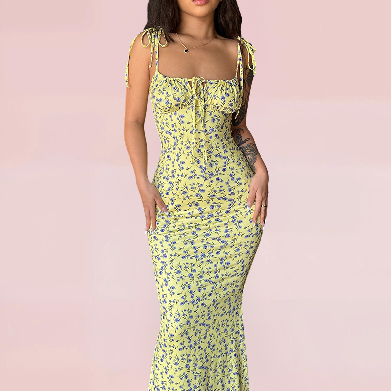 Floral Swingâ„?Maxi Jurk