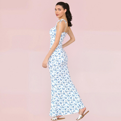 Floral Swingâ„?Maxi Jurk