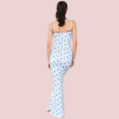 Floral Swingâ„?Maxi Jurk