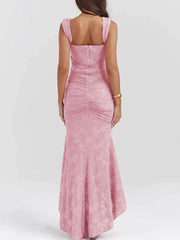 Celeste Fishtail | Maxi jurk