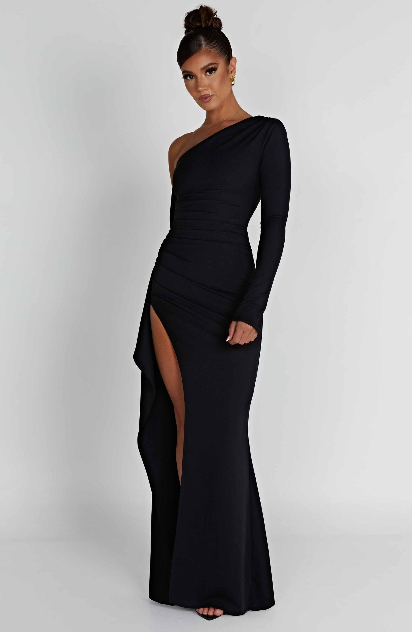 Adrienne Maxi Dress - Black