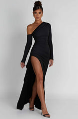 Adrienne Maxi Dress - Black