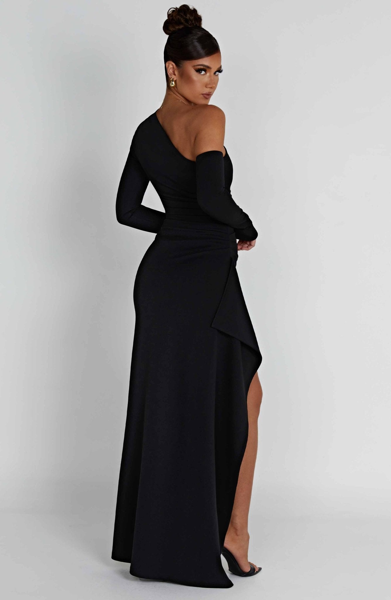 Adrienne Maxi Dress - Black