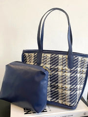 Alana Tartan Tote Bag