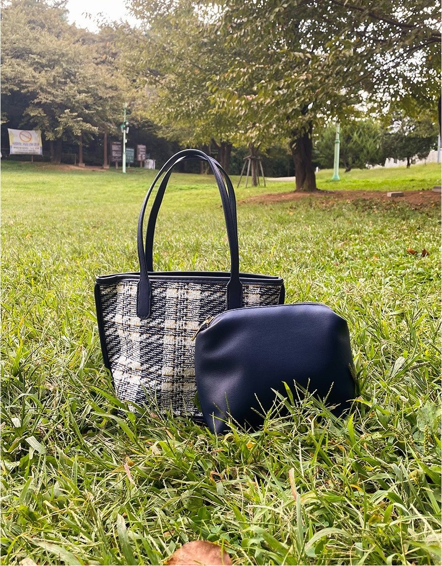 Alana Tartan Tote Bag