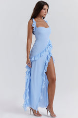 Ariana Maxi Dress - Soft Blue