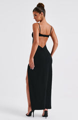 Athena Maxi Dress - Black