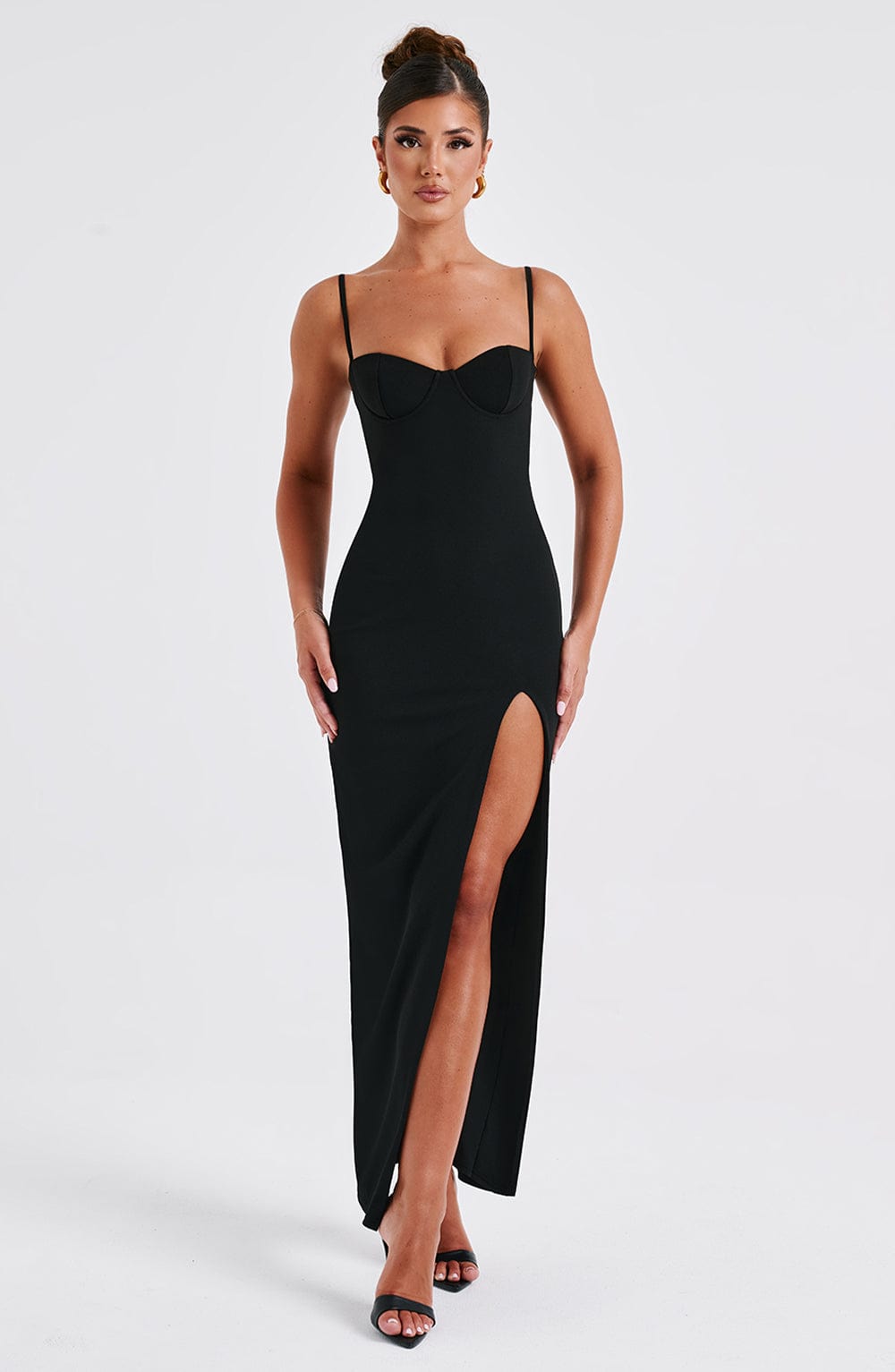 Athena Maxi Dress - Black