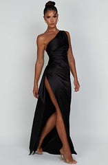 Aurora Dream Maxi Dress - Black