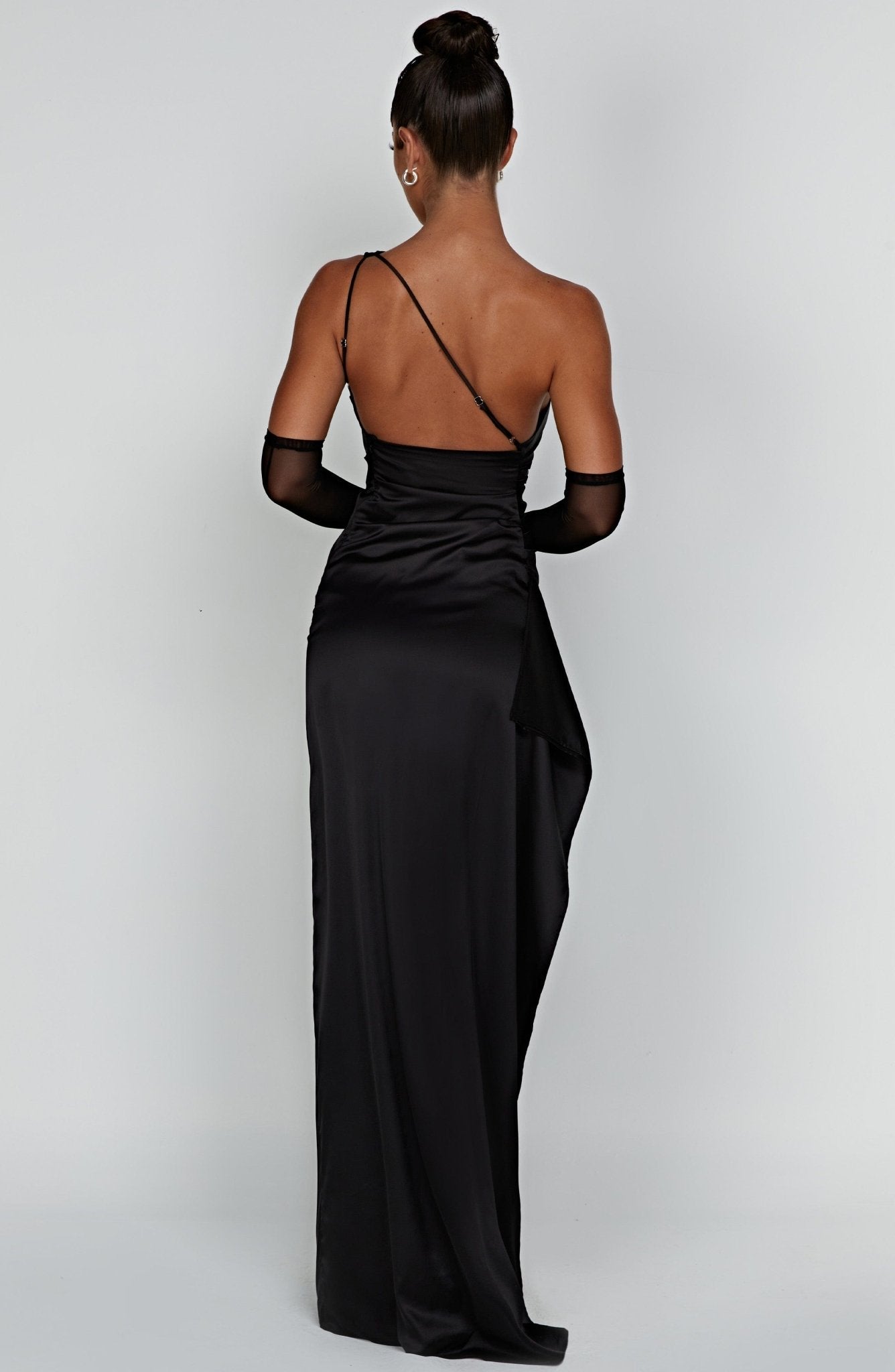 Aurora Dream Maxi Dress - Black