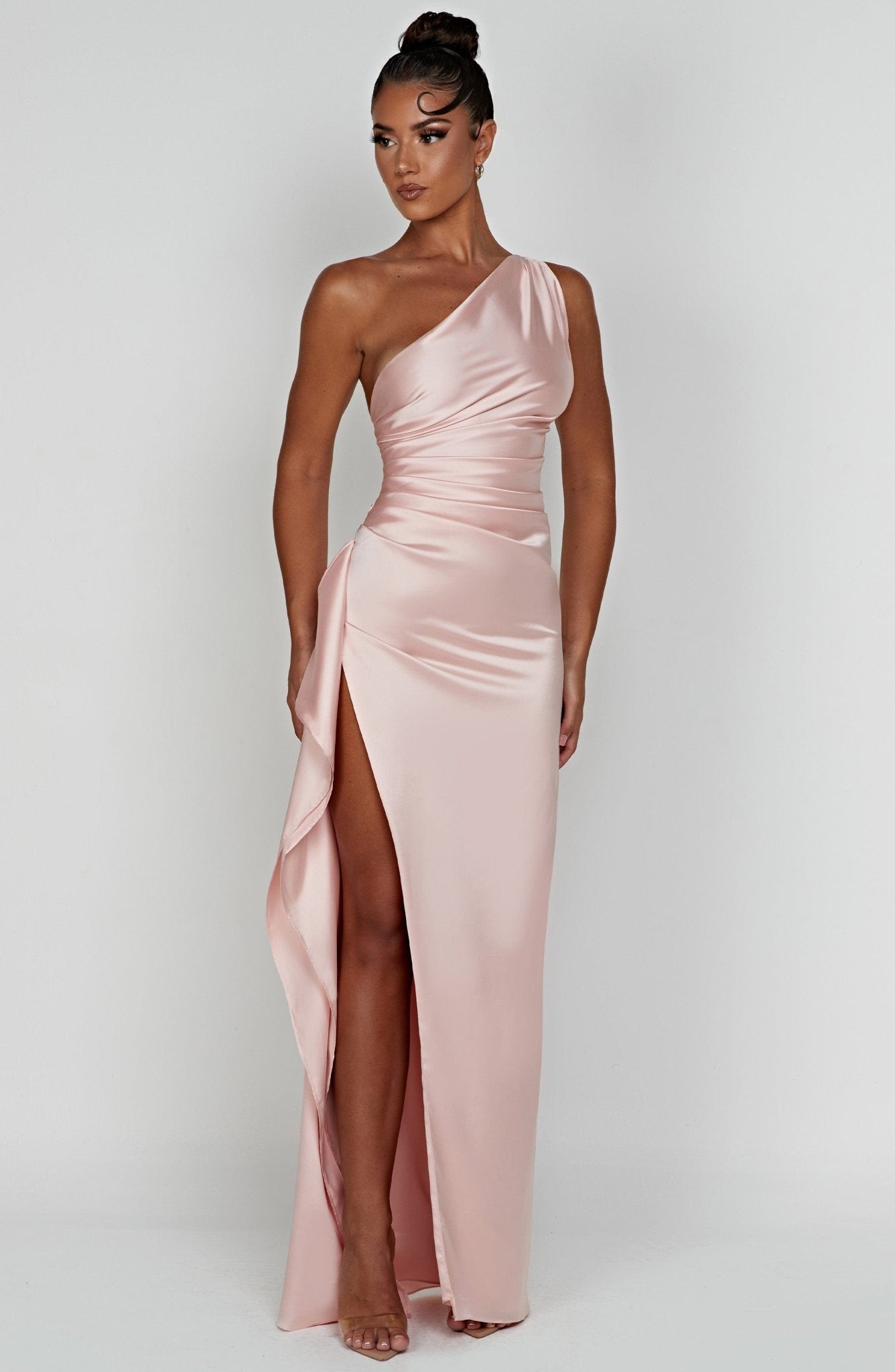 Aurora Maxi Dress - Blush