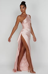 Aurora Maxi Dress - Blush