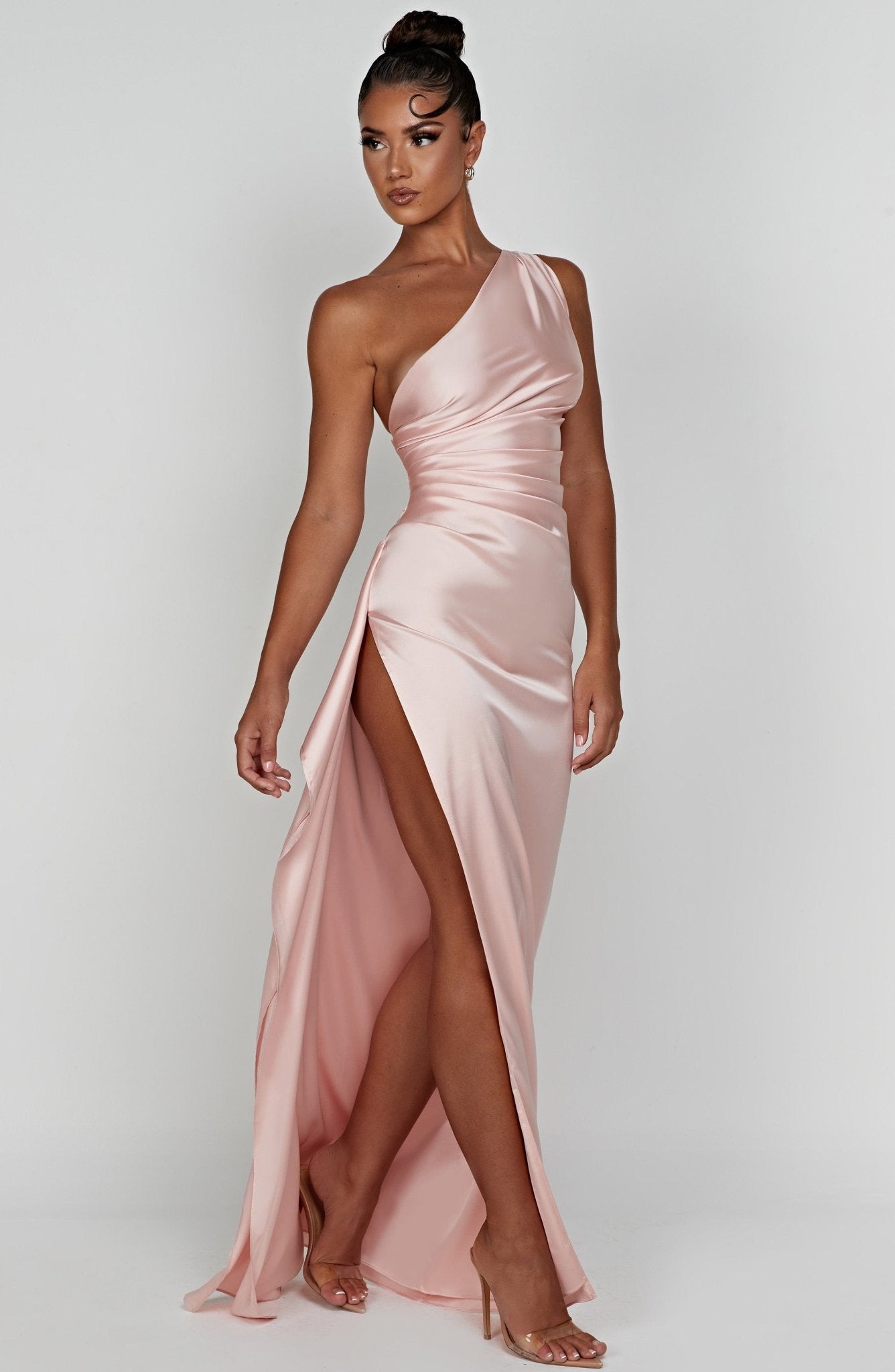 Aurora Maxi Dress - Blush