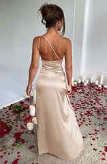 Aurora Maxi Dress - Champagne