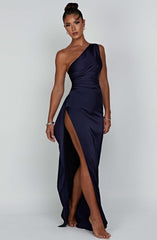 Aurora Maxi Dress - Navy