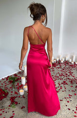 Aurora Maxi Dress - Red