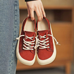 Autumn Fashion Soft Leather Casual Shoes