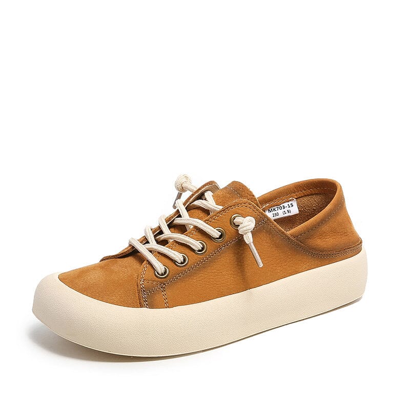 Autumn Fashion Soft Leather Casual Shoes