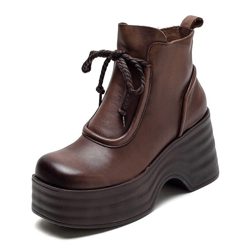 Autumn Winter Chunky Platform Casual Boots