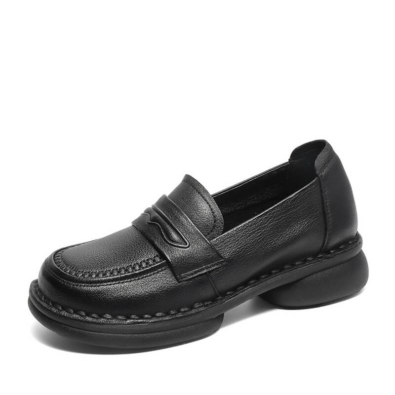 Babakud Fine Leather Women Minimalist Loafers