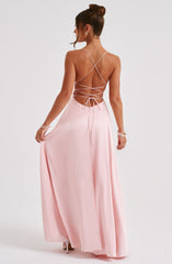 Bethany Maxi Dress - Blush