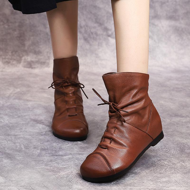 Buckle Short Boots