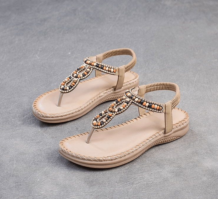 Babakud Women Boho Breeze Hollow Sandals