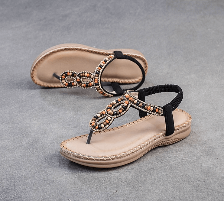 Babakud Women Boho Breeze Hollow Sandals