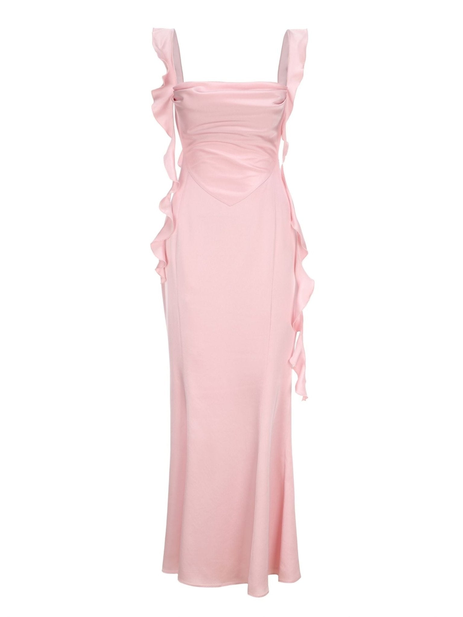 Carole Maxi Dress - Pink