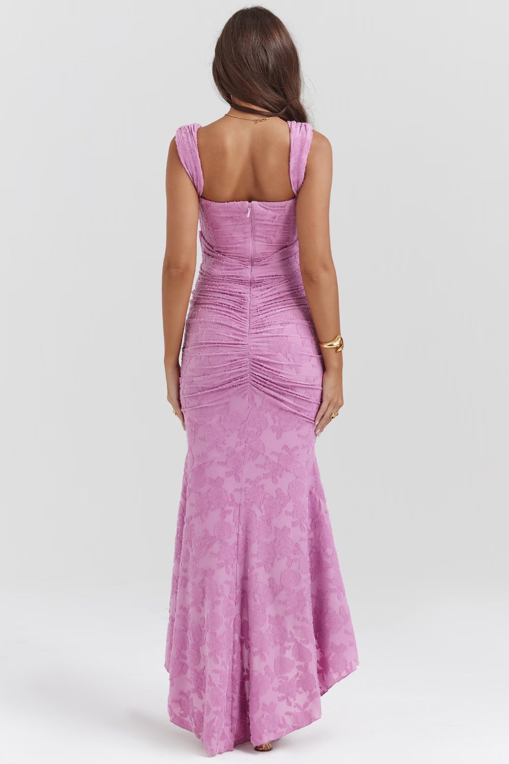 Celine Maxi Dress -Pink