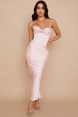 Charmelle Maxi Dress - Pink