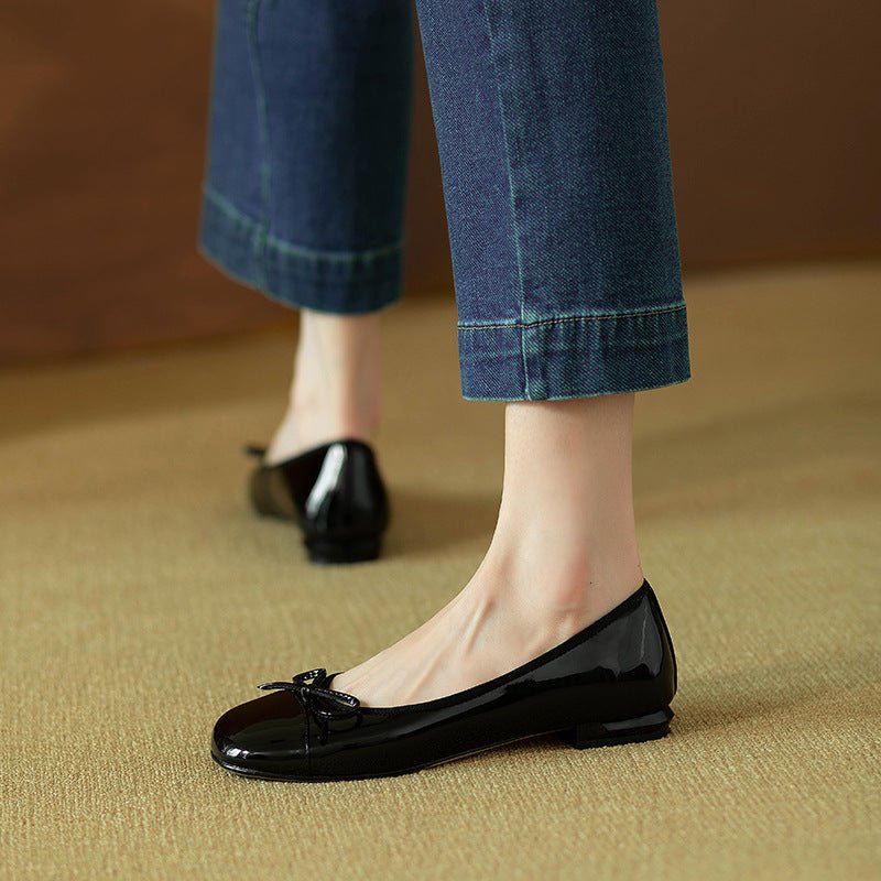 Chic Ballet Flats - Black