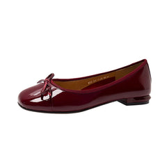 Chic Ballet Flats - Red