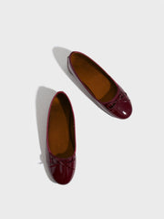 Chic Ballet Flats - Red