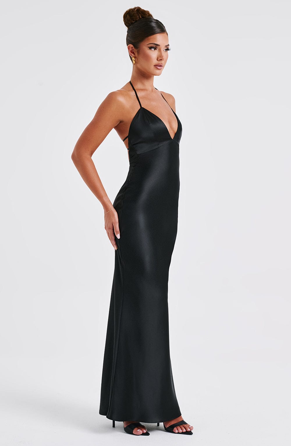 Dahlia Maxi Dress - Black