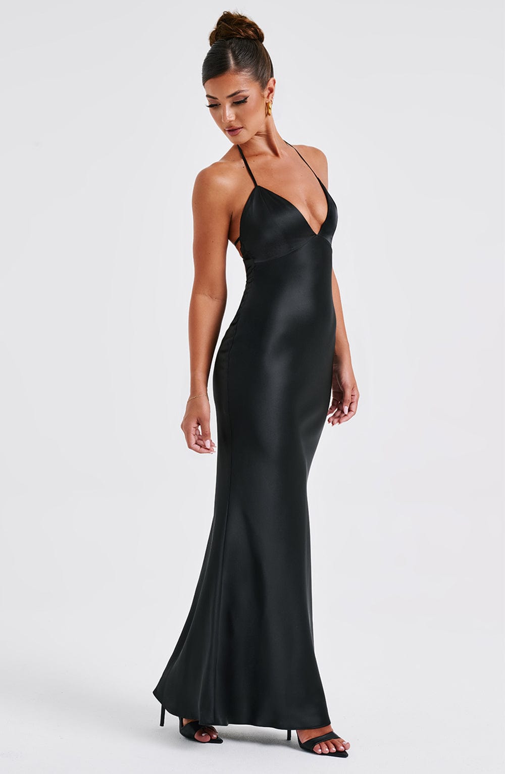 Dahlia Maxi Dress - Black