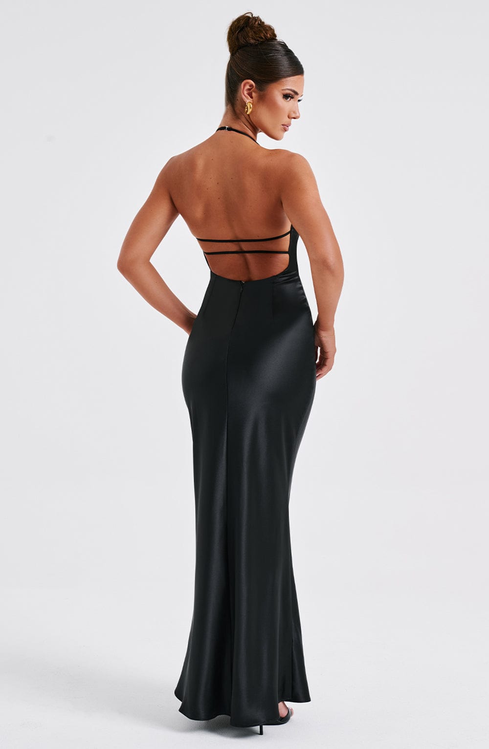 Dahlia Maxi Dress - Black