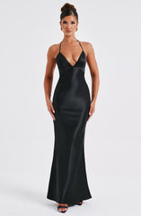 Dahlia Maxi Dress - Black