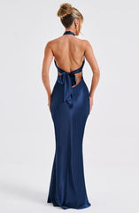 Diana Maxi Dress - Navy