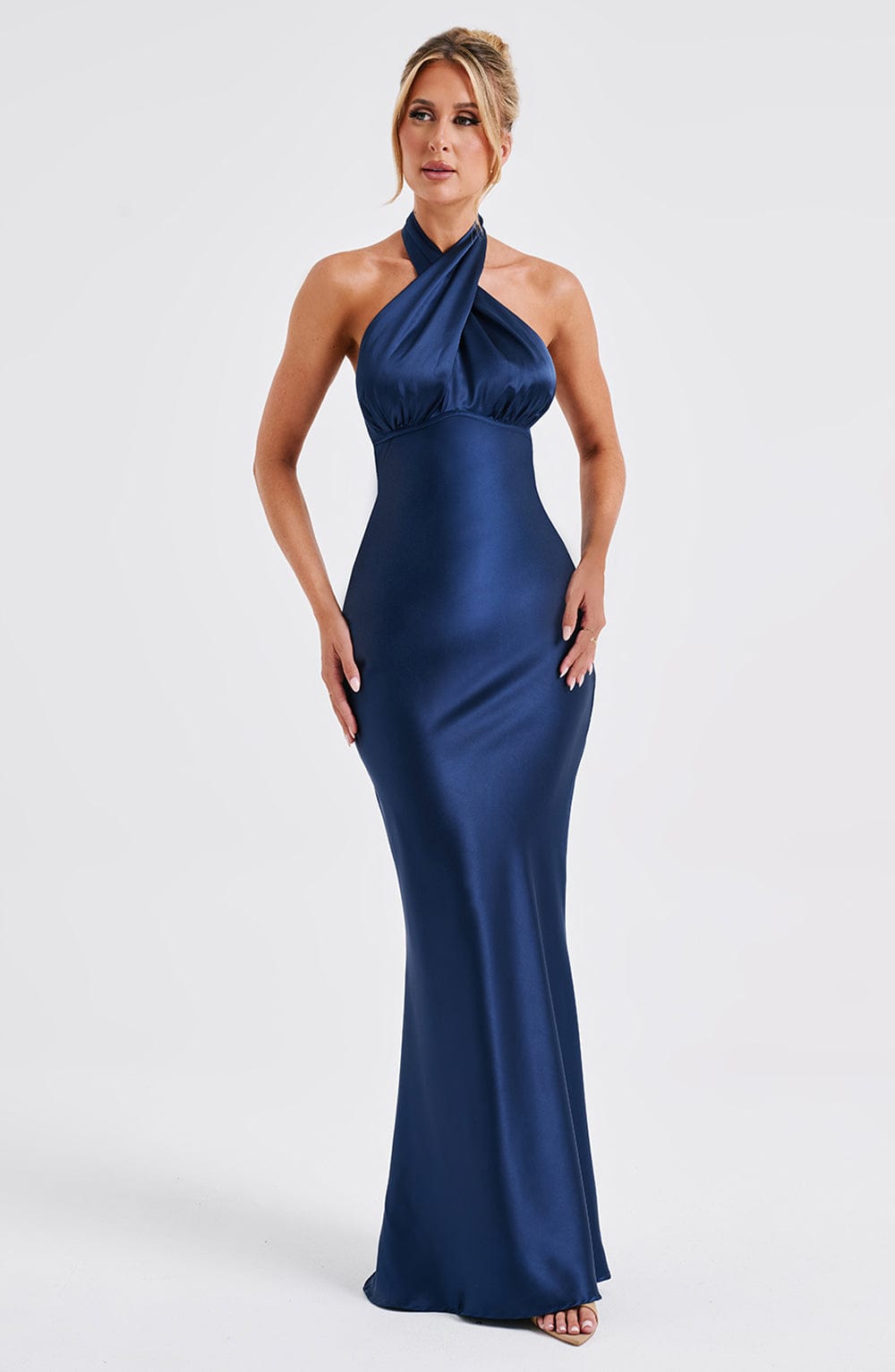 Diana Maxi Dress - Navy