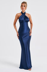 Diana Maxi Dress - Navy