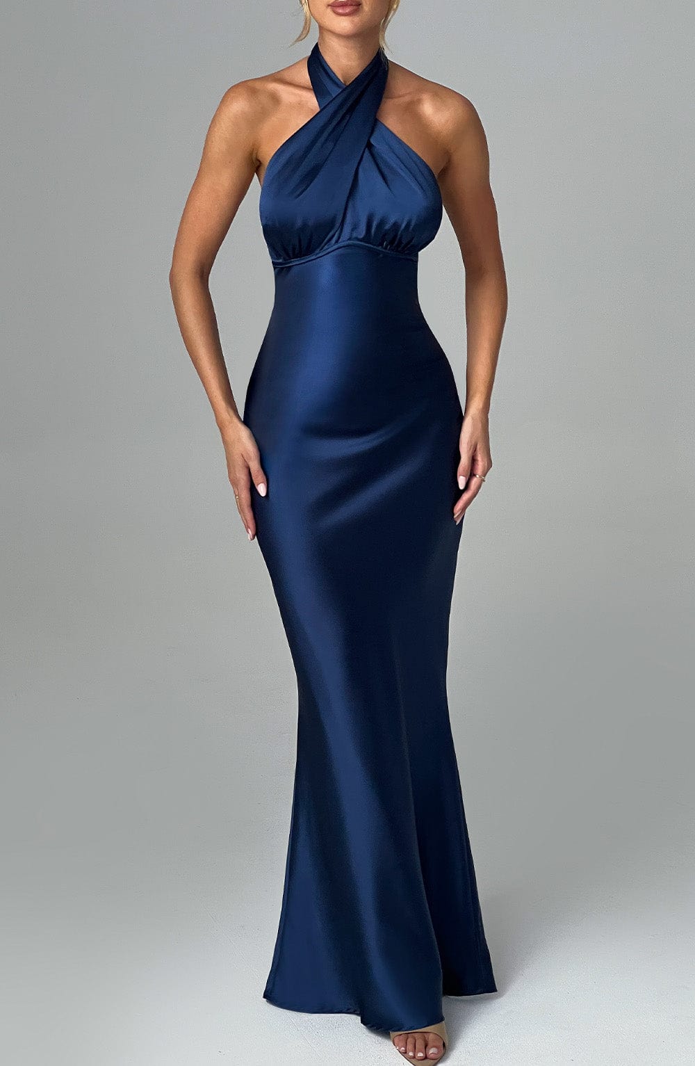 Diana Maxi Dress - Navy