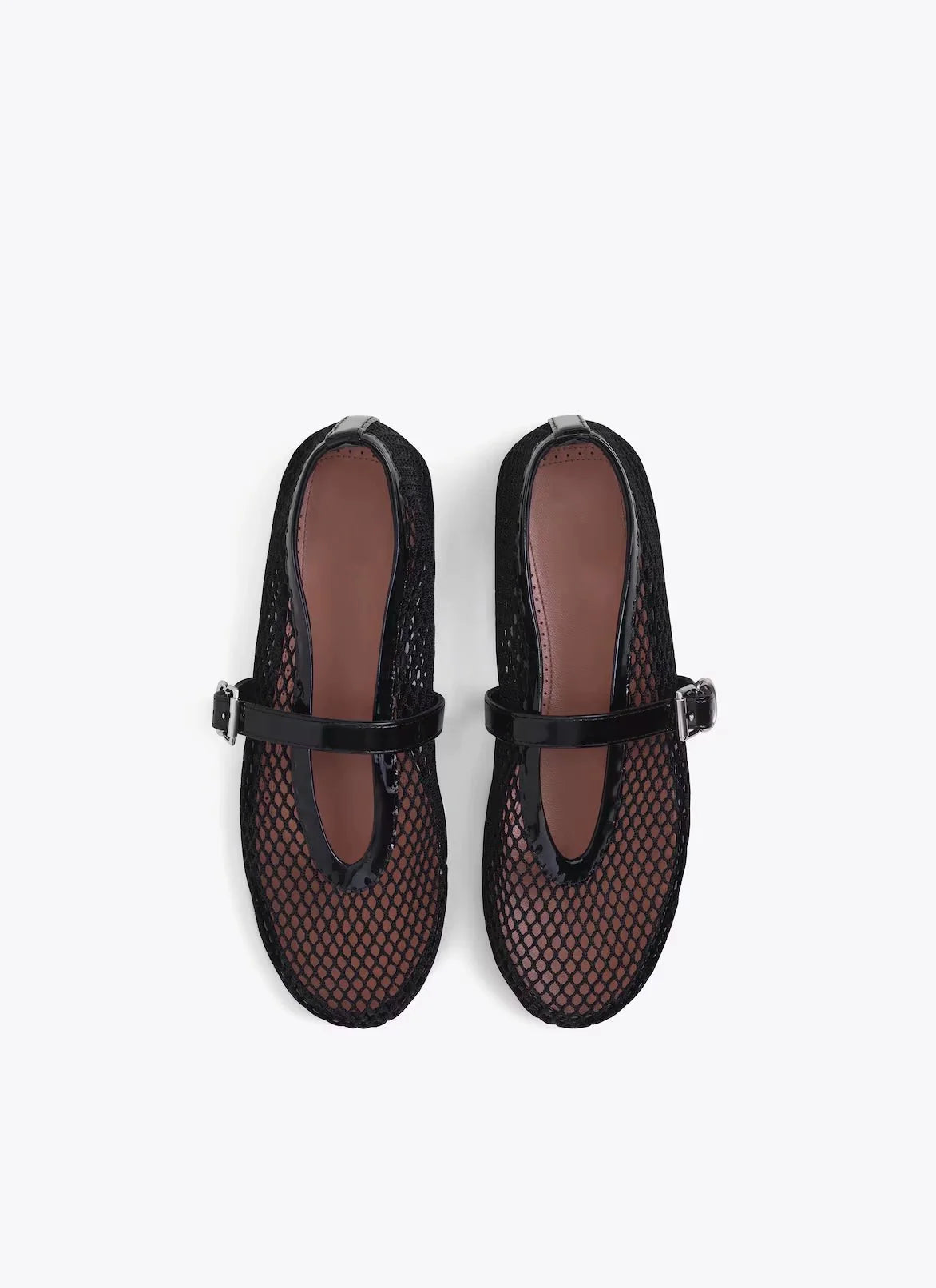 Elena London Ballet Flats - Black